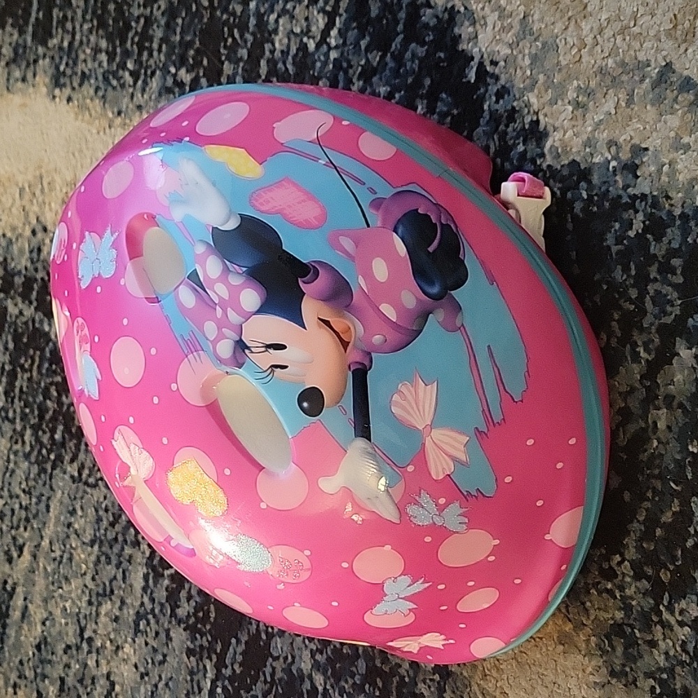 Minnie Mouse Toddler Helmet
